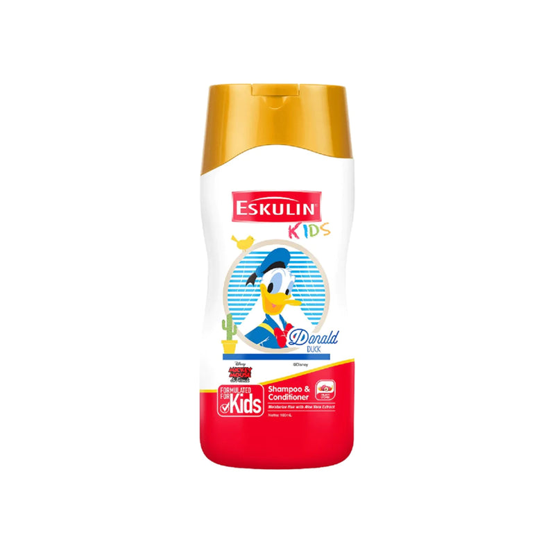 Eskulin Kids Shampoo And Conditioner Donald 100ml