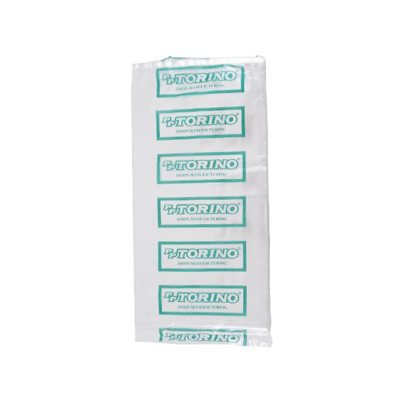Torino Plastic Cellophane 02PE 8 x 16 100's