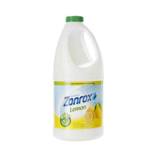 Zonrox Bleach Lemon 1/2 Gallon