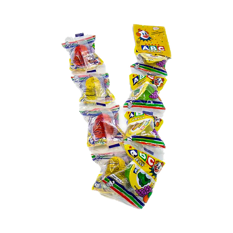 ABC Jelly Strap Assorted Flavor 8's