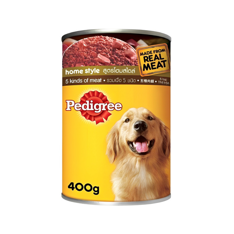 Pedigree Dog Food 5 Kinds Of Meat 400g