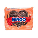 Nissin Bingo Sandwich Cookies Orange 10's