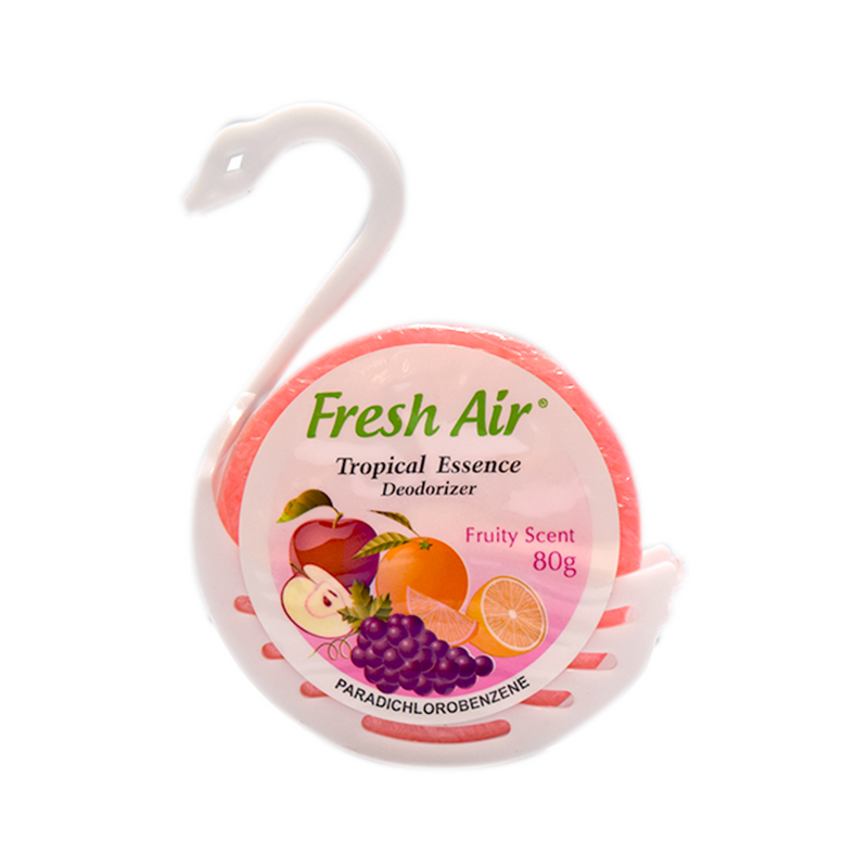 Fresh Air Deo Cake With Plastic Swan Container Fruitty 80g