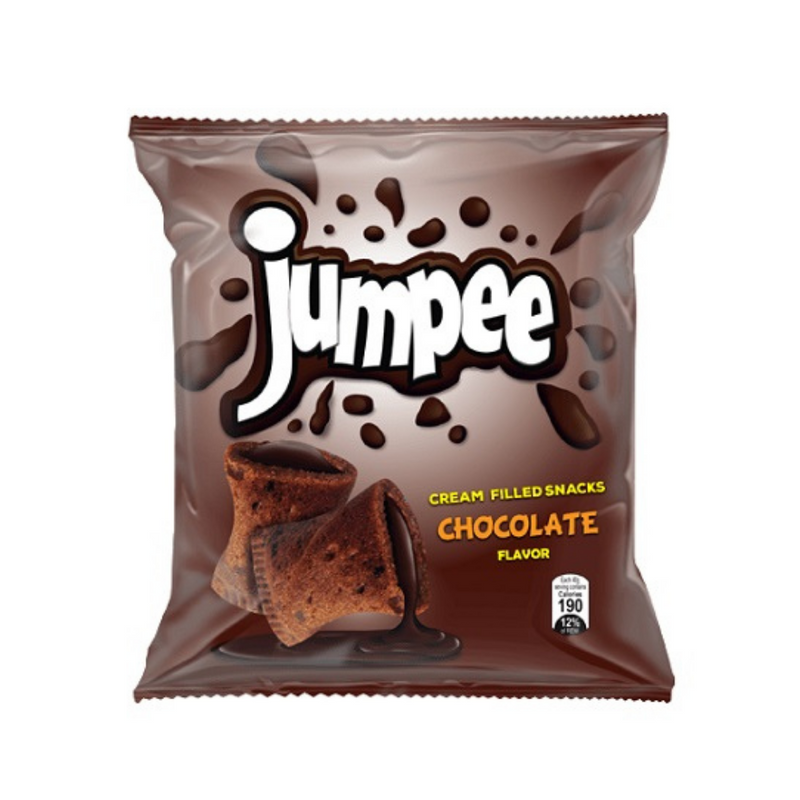 Jumpee Cream Filled Snacks Chocolate 35g