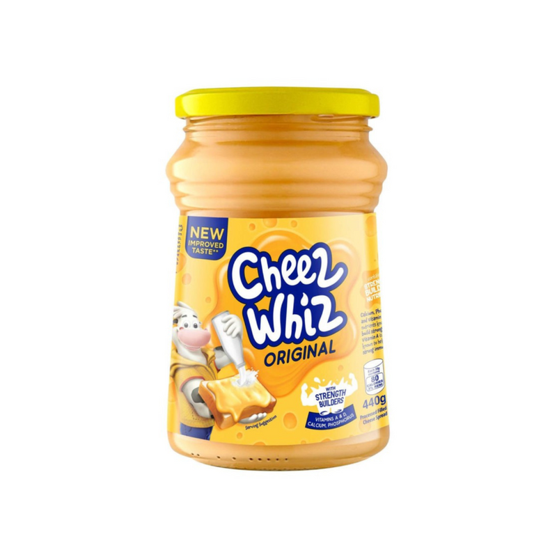 Kraft Cheez Whiz Original 440g