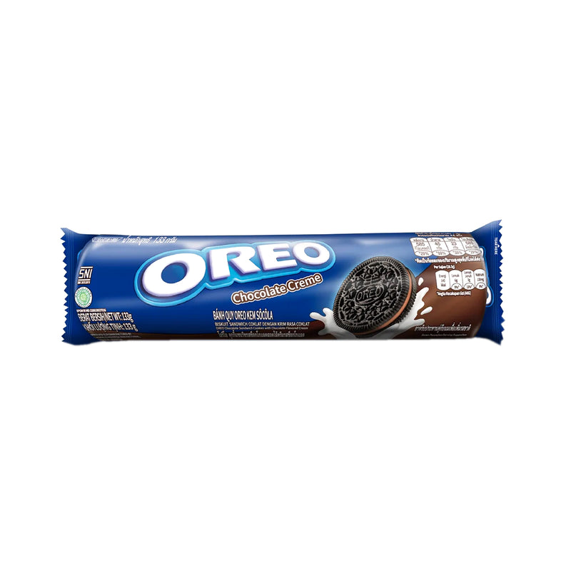 Oreo Sandwich Cookies Chocolate Creme 133g