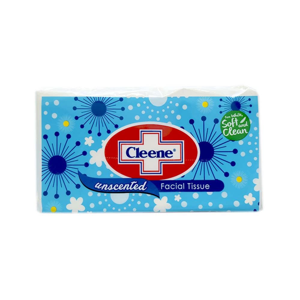 Clenz Tissue Cleene Facial Tissue Travel Pack Blue 75's