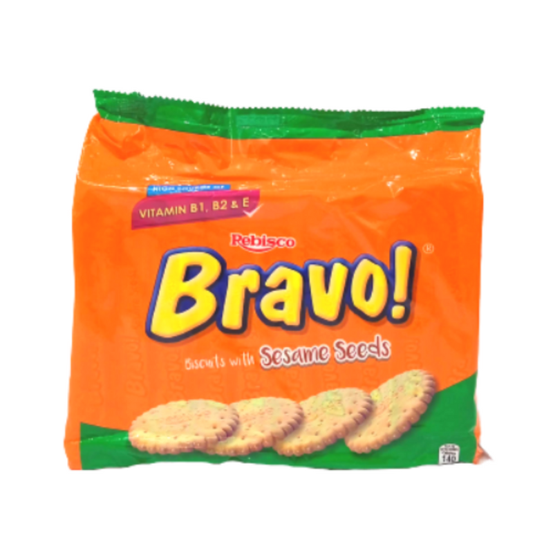 Rebisco Bravo Biscuit 10's