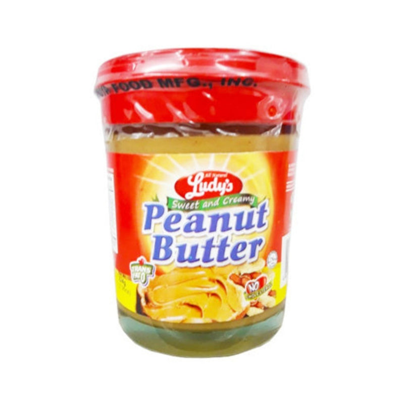 Ludy's Peanut Butter Glass 224g