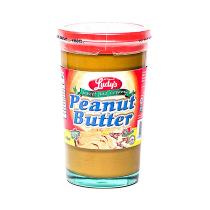 Ludy's Peanut Butter Glass 340g