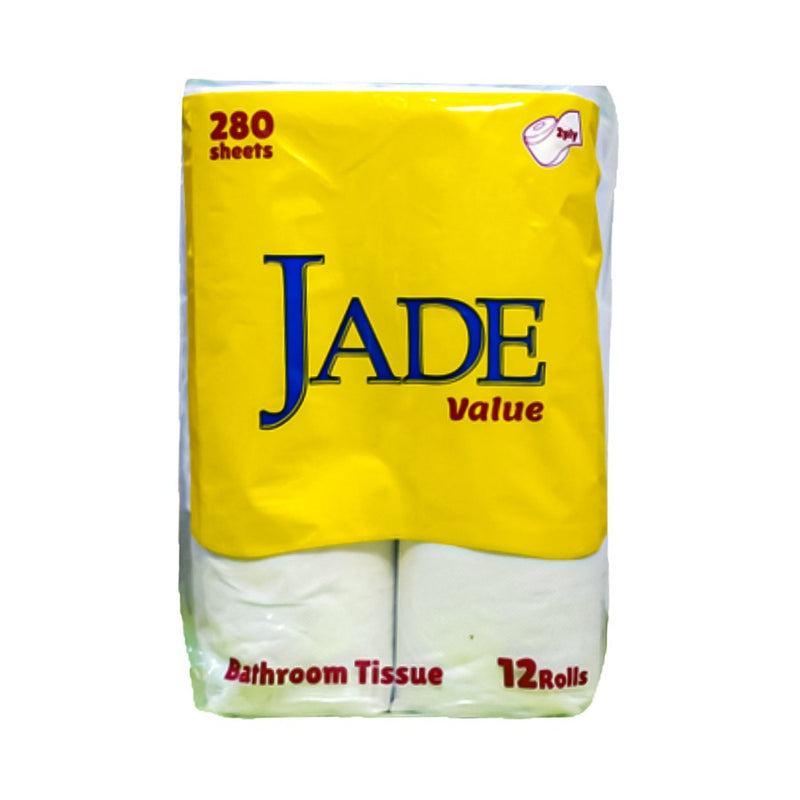 Jade Value Bathroom Tissue 2Ply 12's