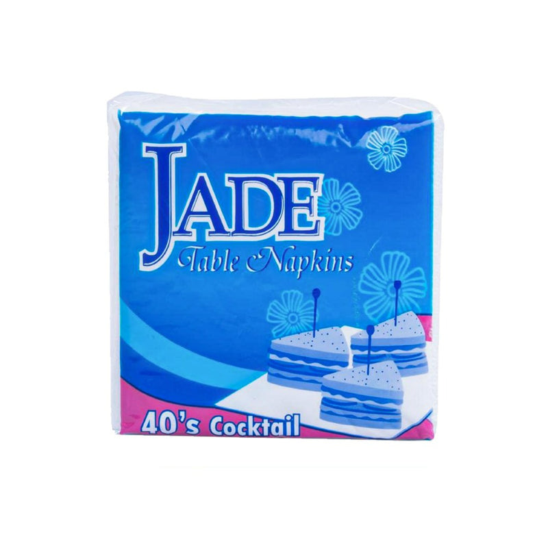 Jade Table Napkin Cocktail 40's