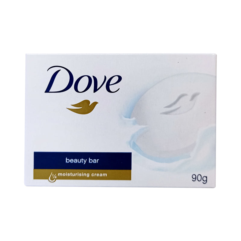 Dove Beauty Bar Soap White 90g