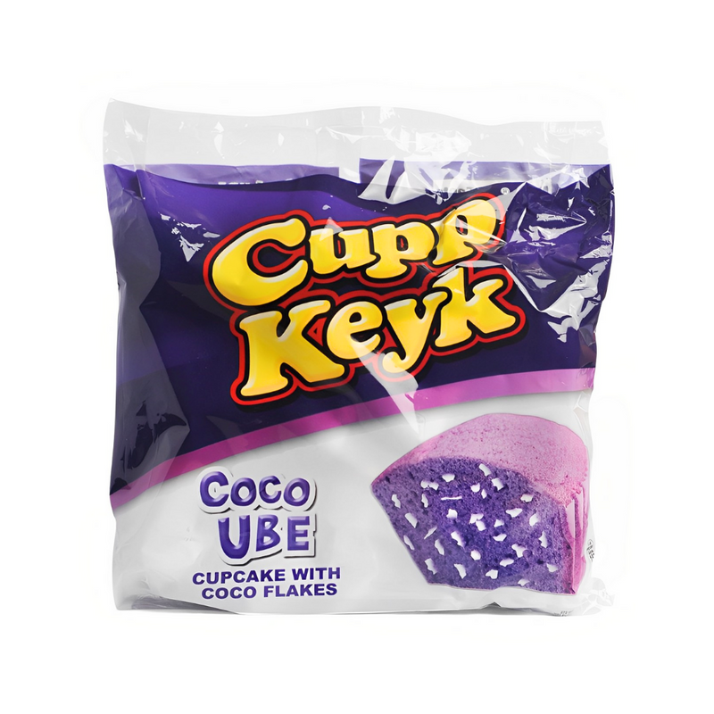 Cupp Keyk Cupcake Coco Ube 34g x 10's