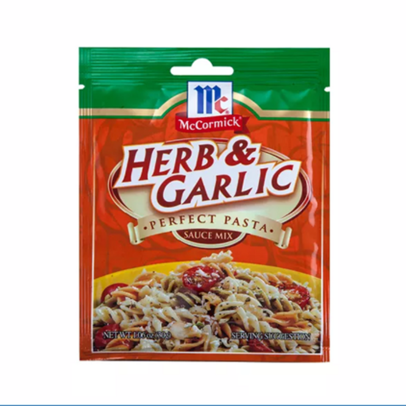 McCormick Seasoning Mix Herb And Garlic Sauce 30g