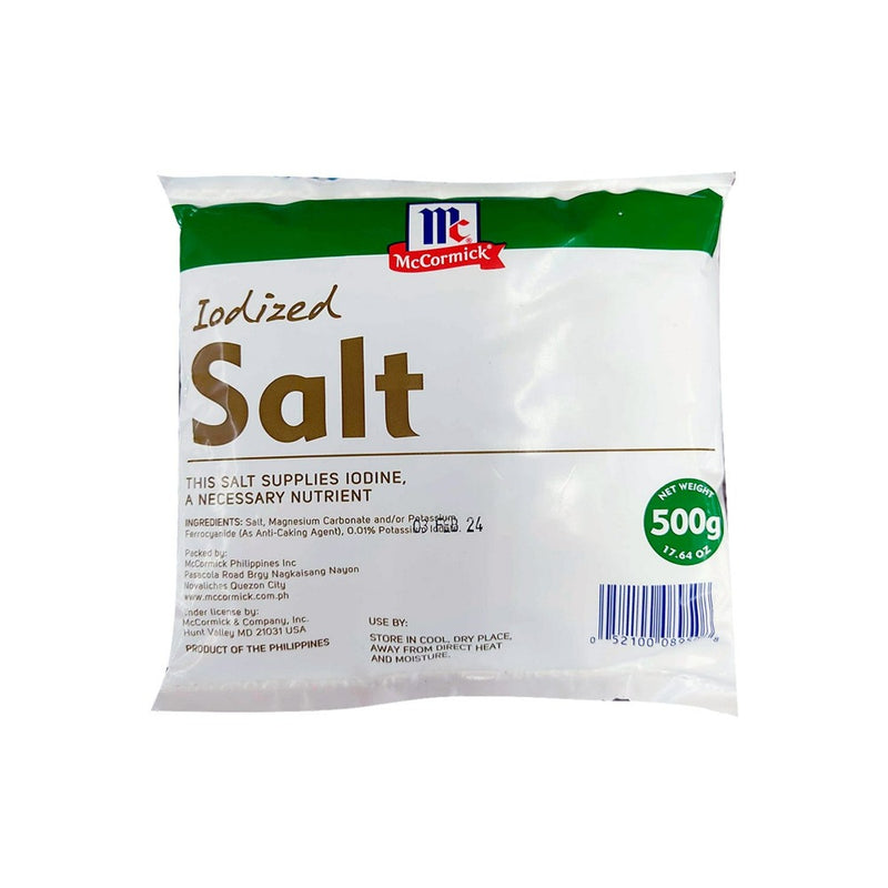 McCormick Iodized Salt 500g