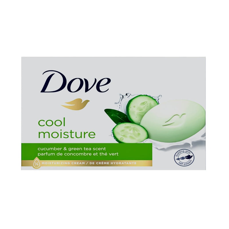 Dove Go Fresh Cool Moisture Beauty Bar Soap 106g (3.75oz)