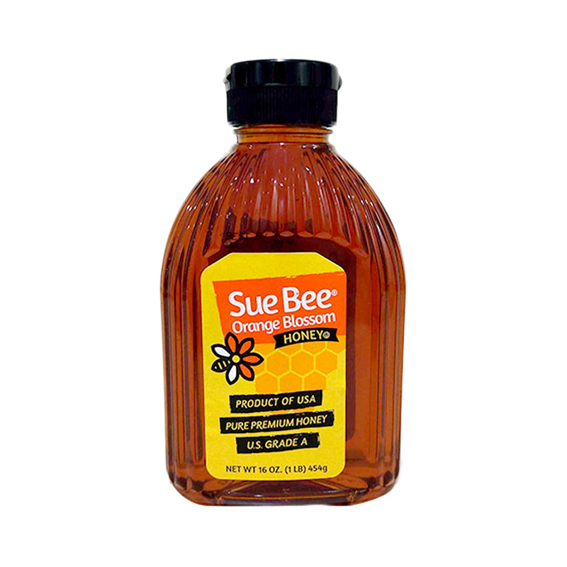 Sue Bee Honey Orange 340g (16oz)