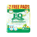 EQ Plus Baby Diaper Big Pack Medium 32's + 2