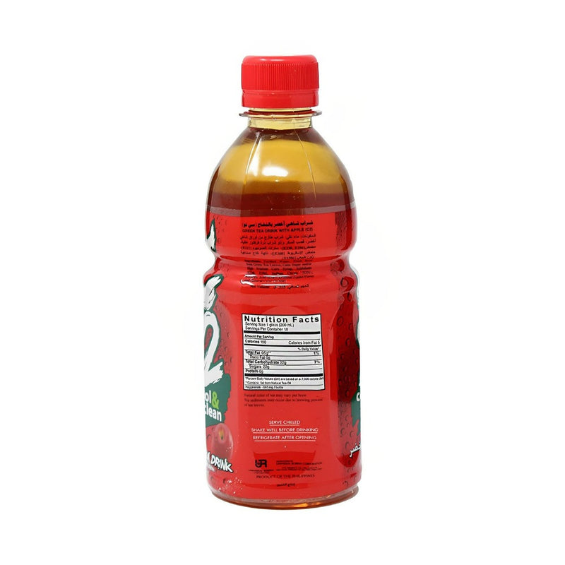 C2 Green Tea Apple 355ml