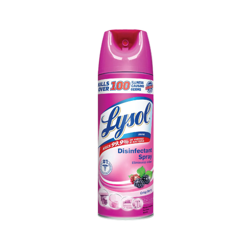 Lysol Liquid Disinfectant Spray Crisp Berry Scent 170g