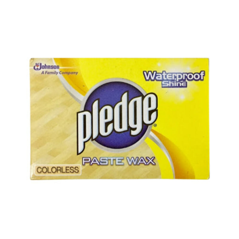Pledge Paste Wax Colorless 90g