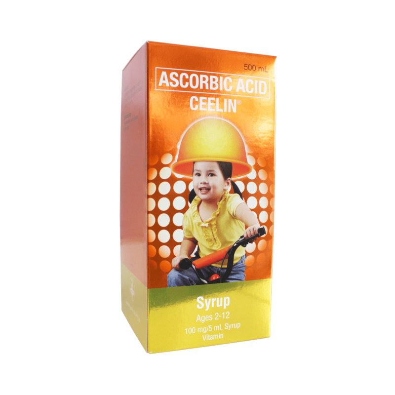 Ceelin Ascorbic Acid Syrup 500ml