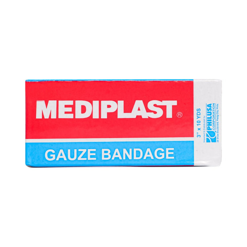 Mediplast Gauze Bandage 3 in x 10"