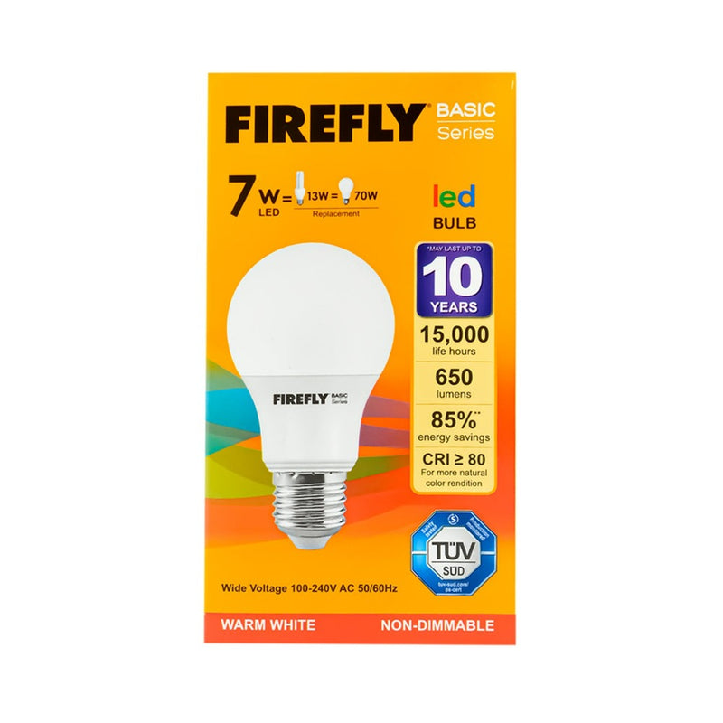 Firefly LED Bulb 7 Watts EBI107WW