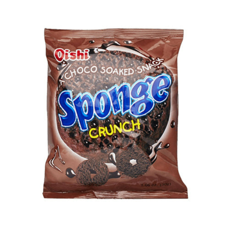 Oishi Choco Sponge Crunch 30g