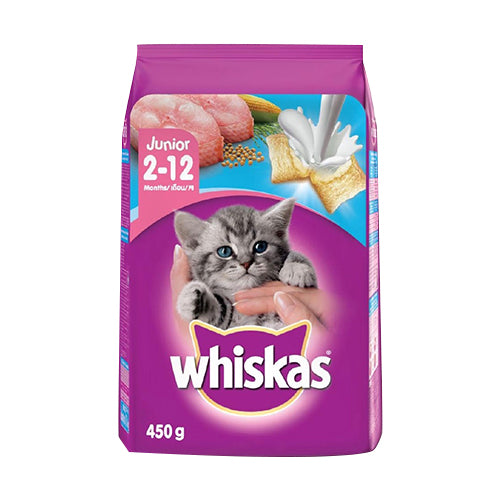 Whiskas Cat Food Kitten Ocean Fish 450g