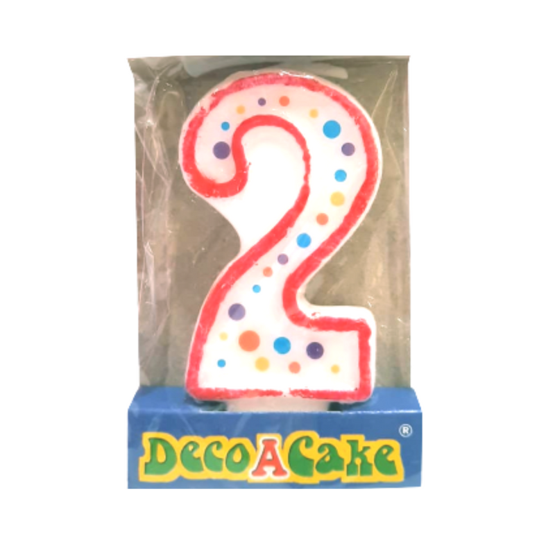 George Deco A Cake Candles