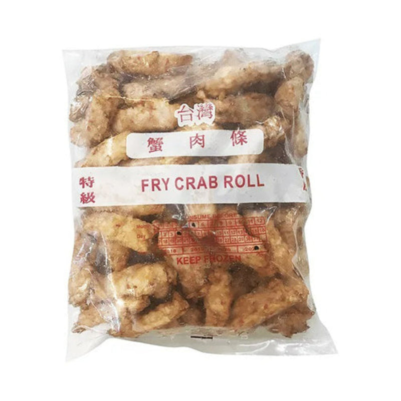 GDG Fry Crab Roll 500g