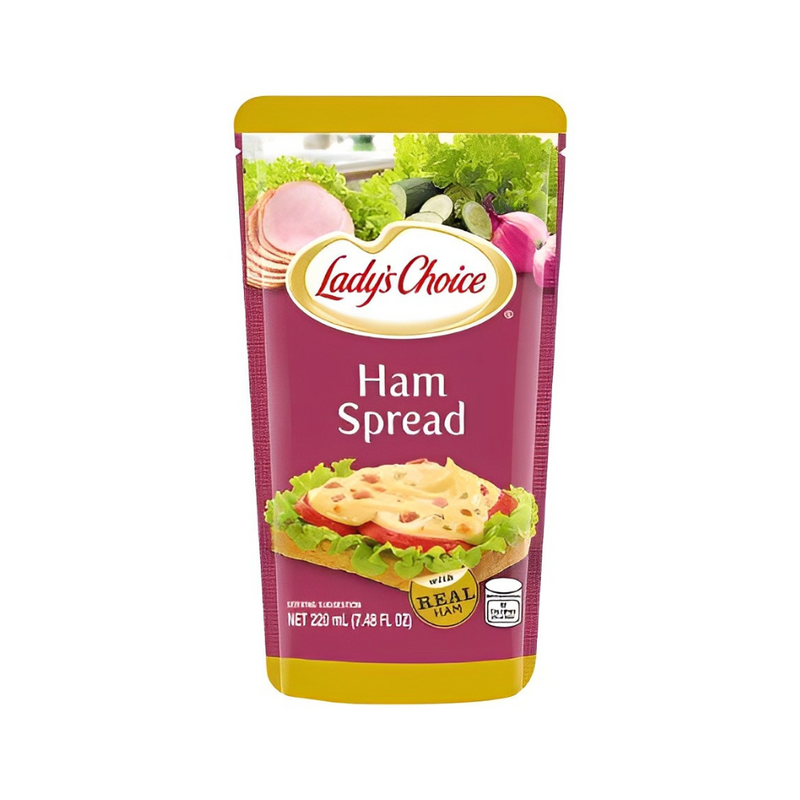 Lady's Choice Ham Spread SUP 220ml