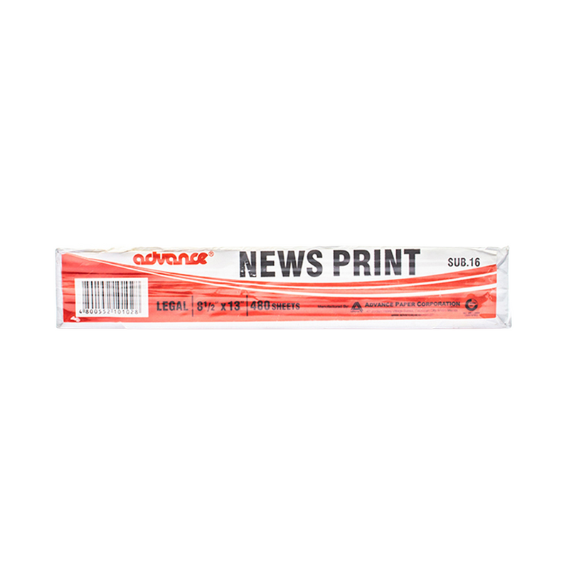 Advance Newsprint Sub 16 Long