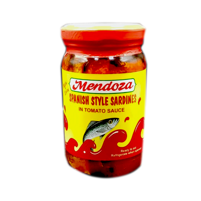 Mendoza Spanish Sardines Mild And Spicy Tomato Sauce 220g