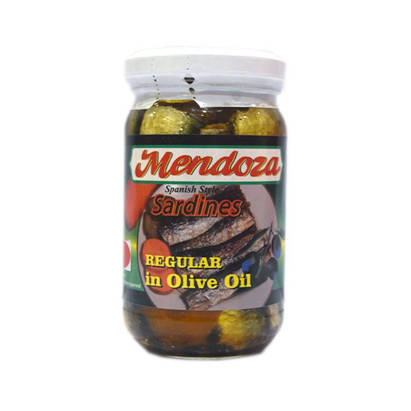 Mendoza Spanish Sardines Regular Olive Oil 230g