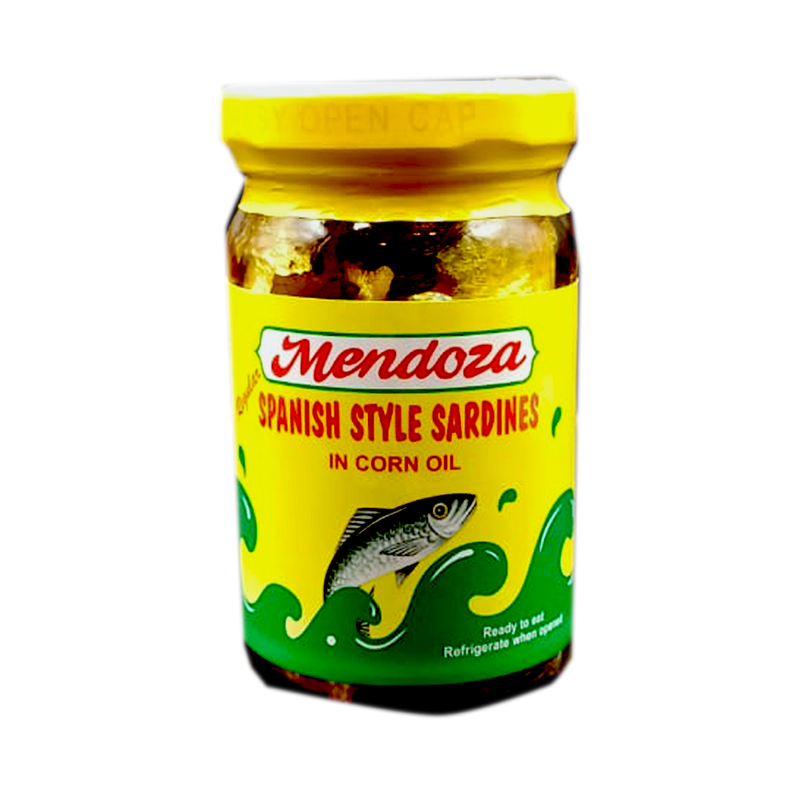 Mendoza Spanish Sardines Regular Corn Oil 230g