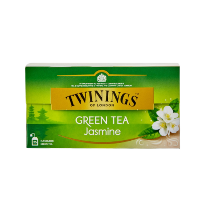 Twinings Green Tea Jasmine 1.8g x 25's