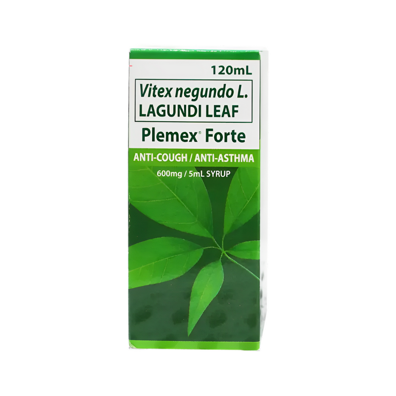 Plemex Forte Lagundi 600mg/5ml Syrup 120ml