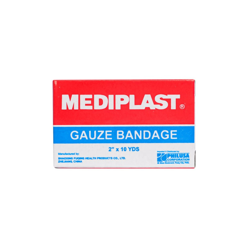 Mediplast Gauze Bandage 2 in x 10"