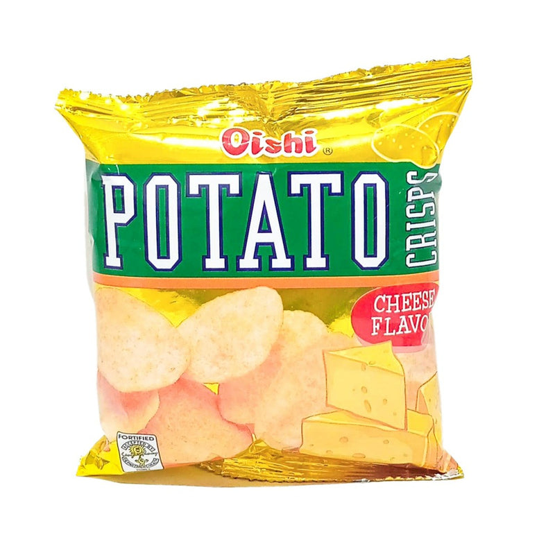 Oishi Potato Crisps Cheese 18g