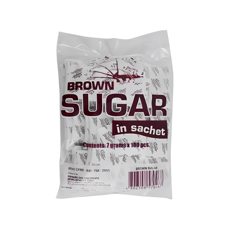 ECB Brown Sugar Sachet 7g x 100's