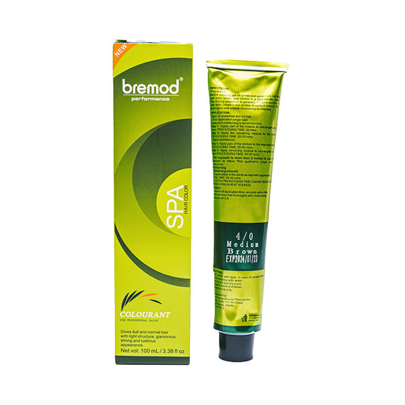 Bremod Spa Hair Color 100ml