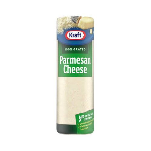 Kraft 100% Grated Parmesan Cheese 85g (3oz)