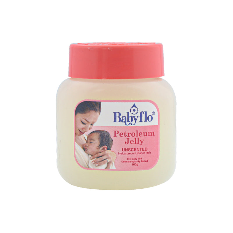 Babyflo Petroleum Jelly Unscented 100g