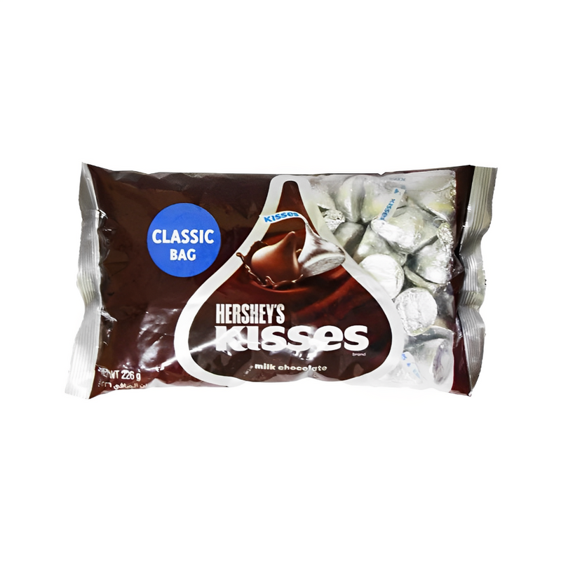 Hershey's Kisses Classic Milk Chocolate 226g