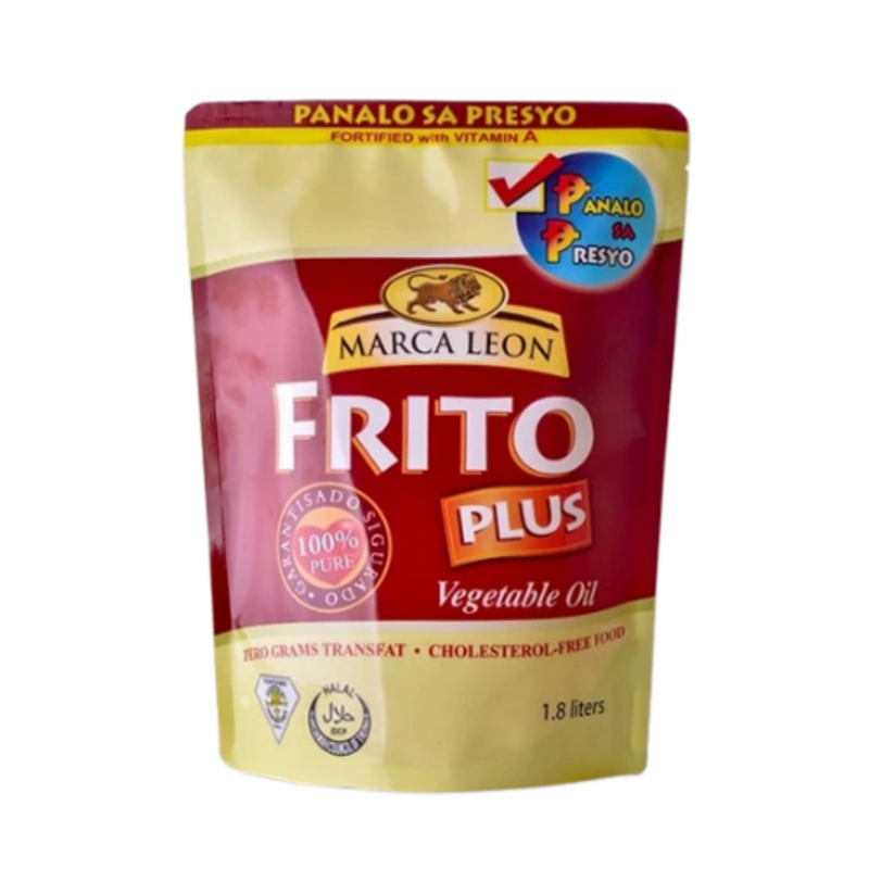 Marca Leon Frito Plus Vegetable Oil 1.8L