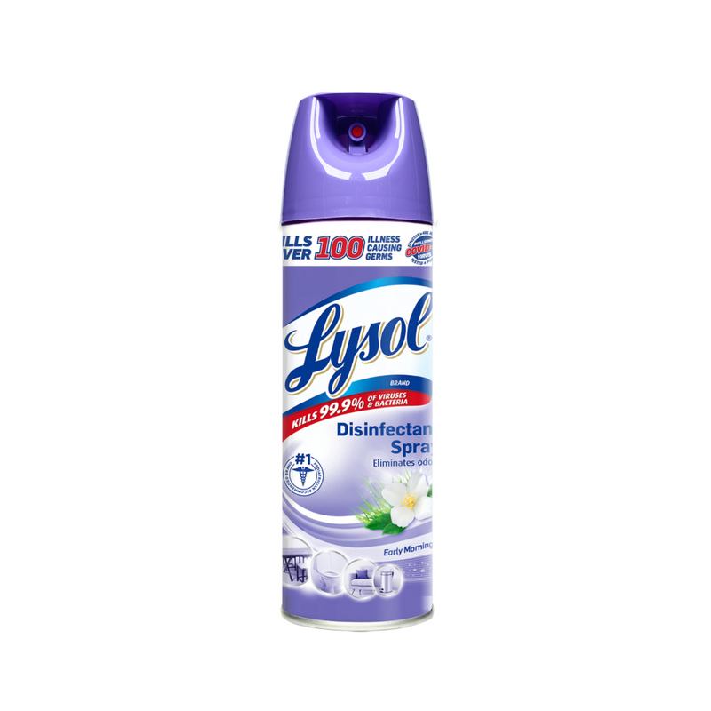 Lysol Liquid Disinfectant Spray Early Morning Breeze Scent 170g