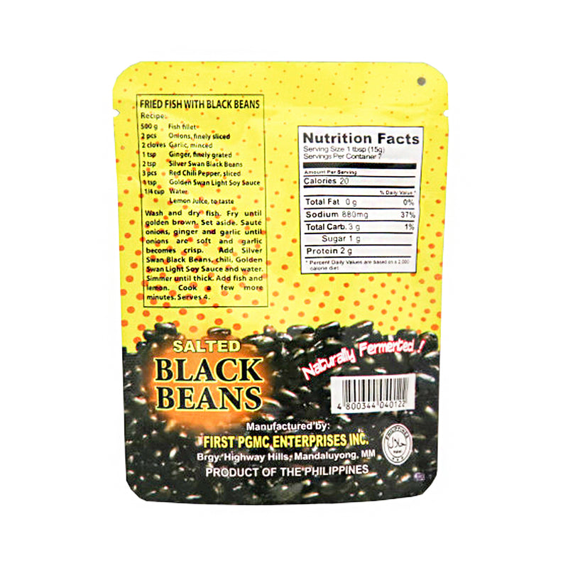 Silver Swan Salted Black Beans 100g